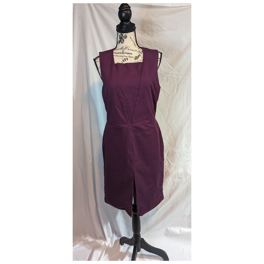 Kate Spade Saturday Eggplant Dress, Size 8